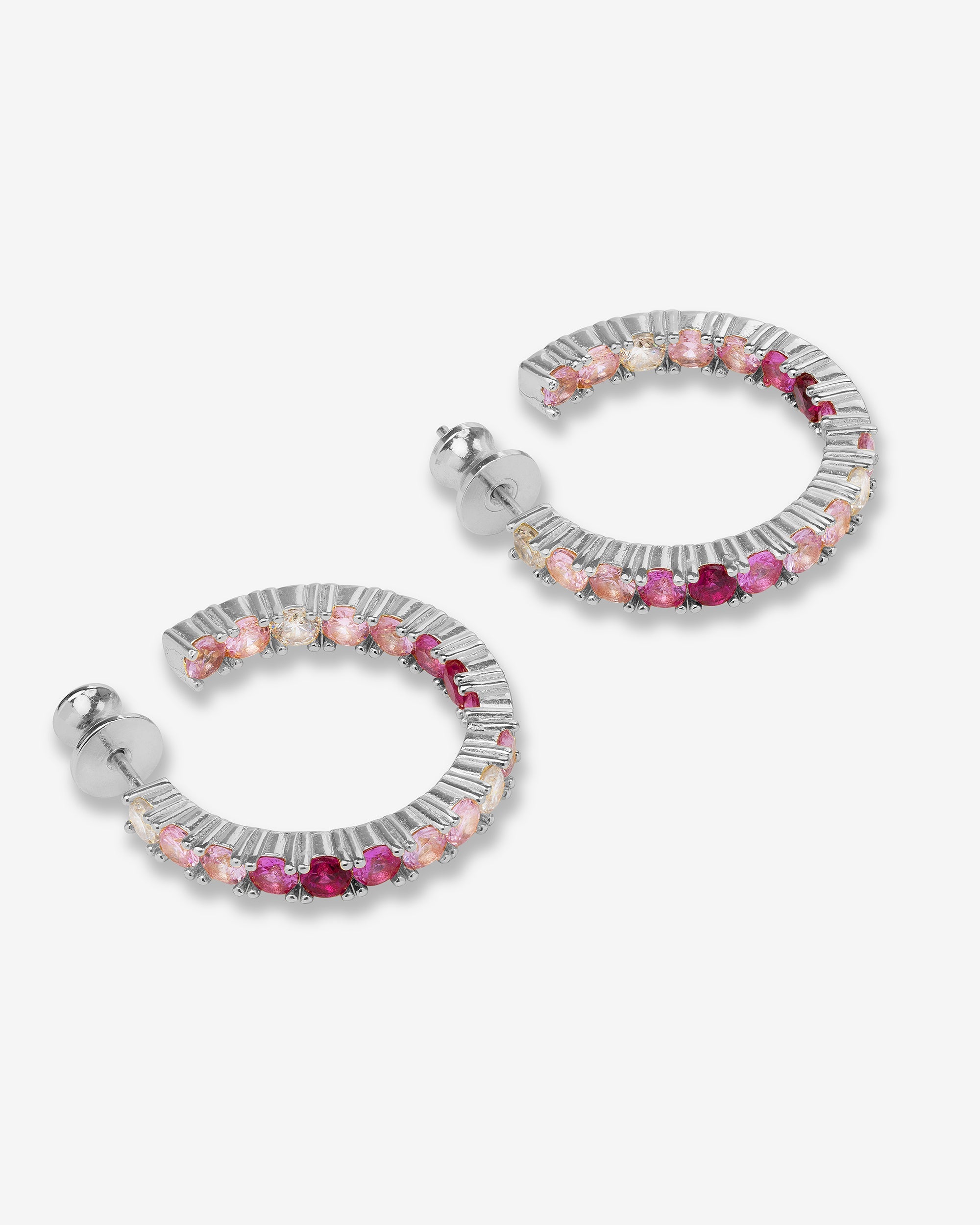 heiress-ombre-hoops-1-inch-in-silver-and-pink-sapphire-ombre