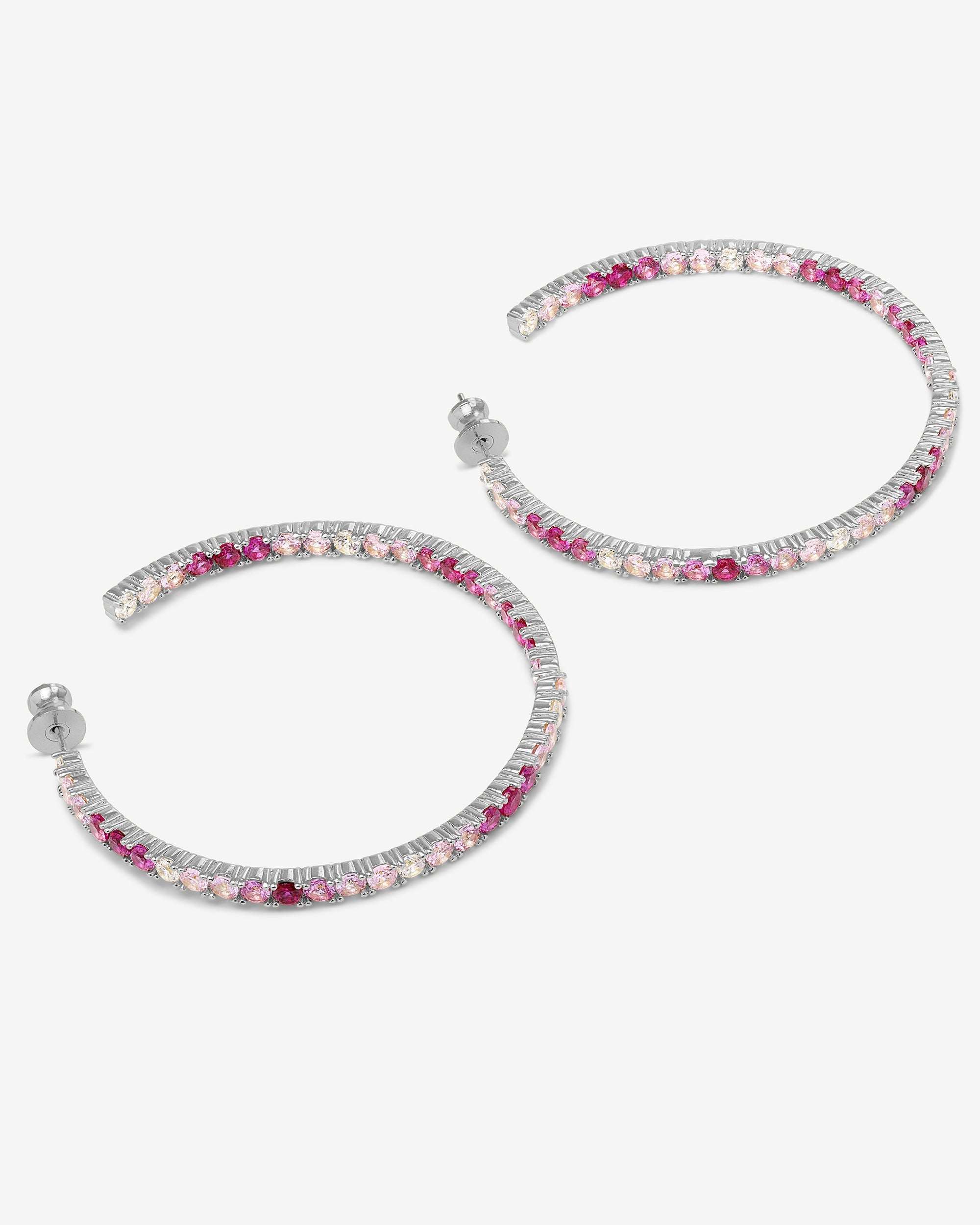 heiress-ombre-hoops-2-inch-in-silver-and-pink-sapphire-ombre