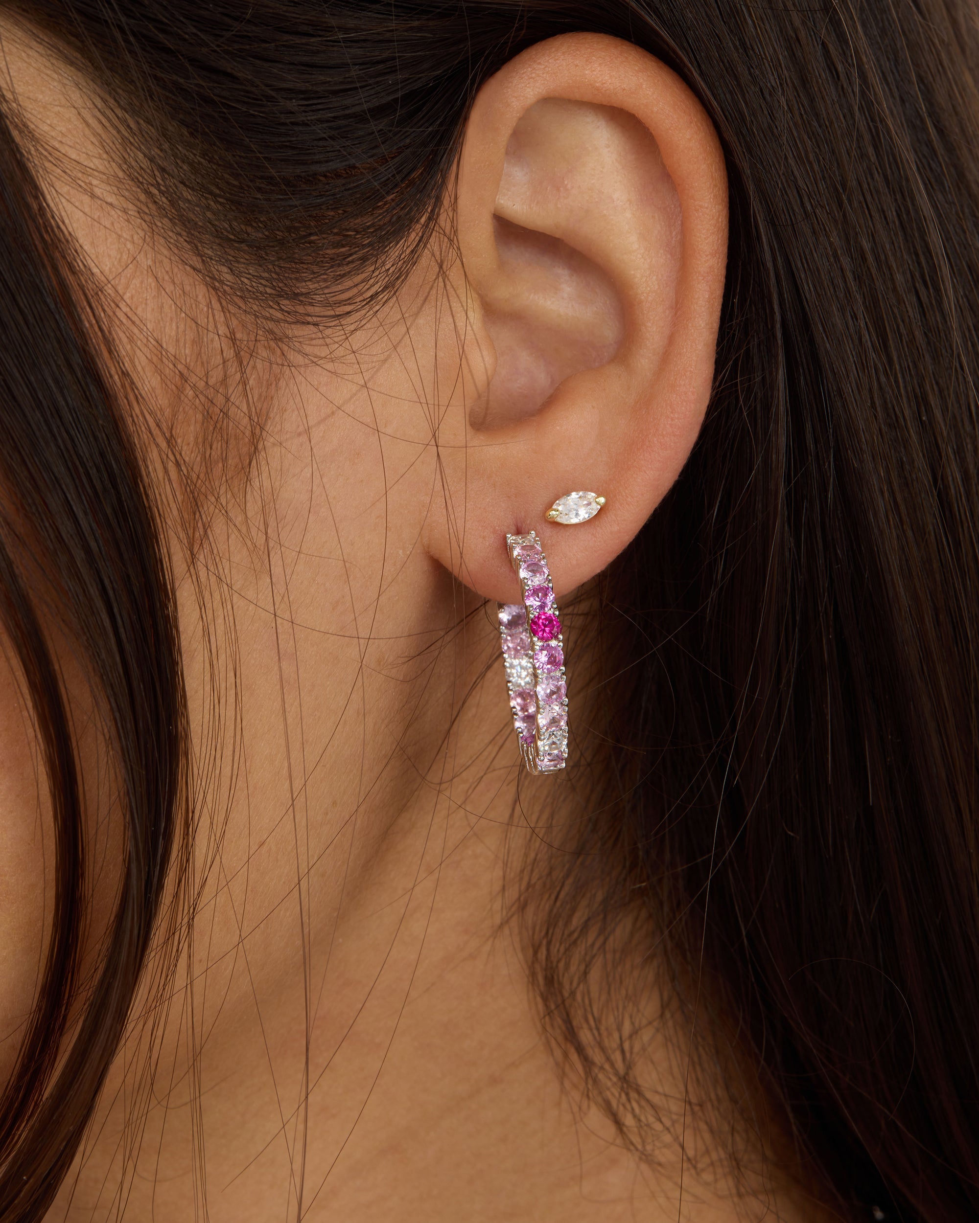 heiress-ombre-hoops-1-inch-in-silver-and-pink-sapphire-ombre