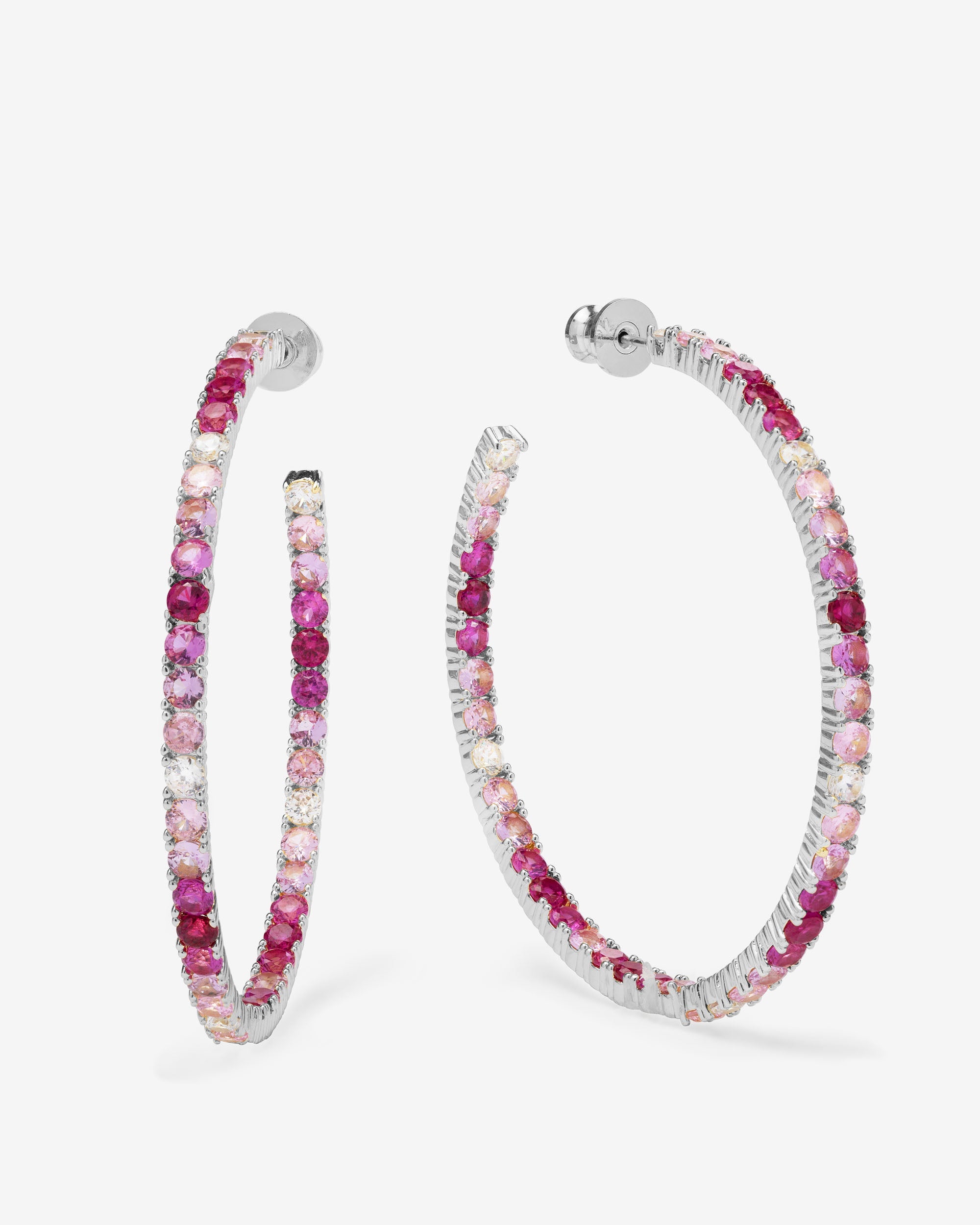 heiress-ombre-hoops-2-inch-in-silver-and-pink-sapphire-ombre