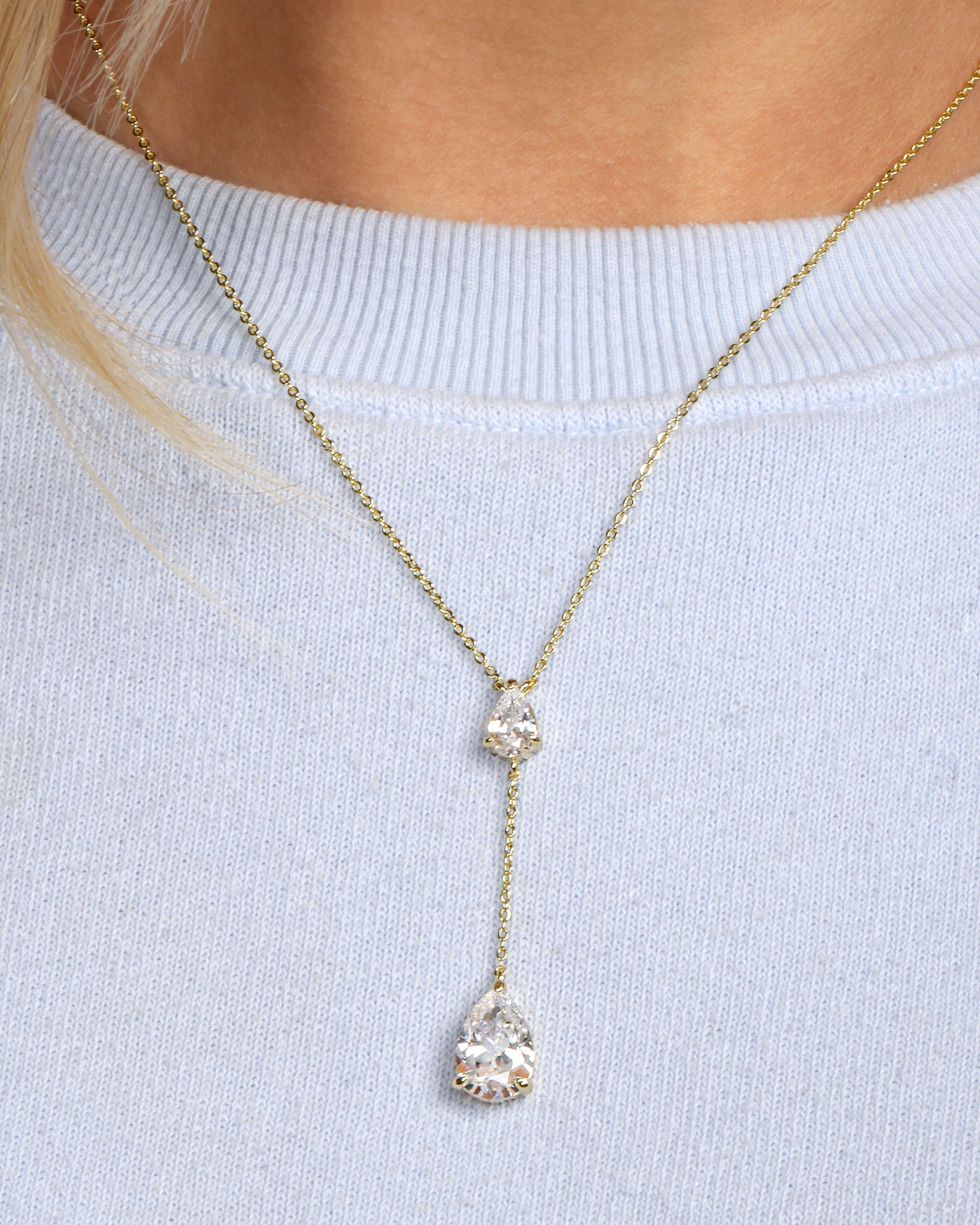 I have a necklace online