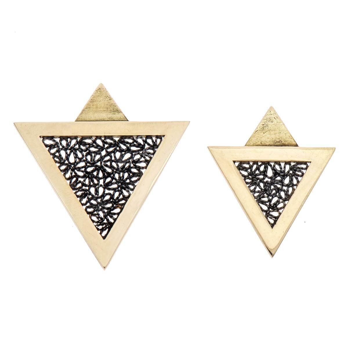 pyramid-earrings