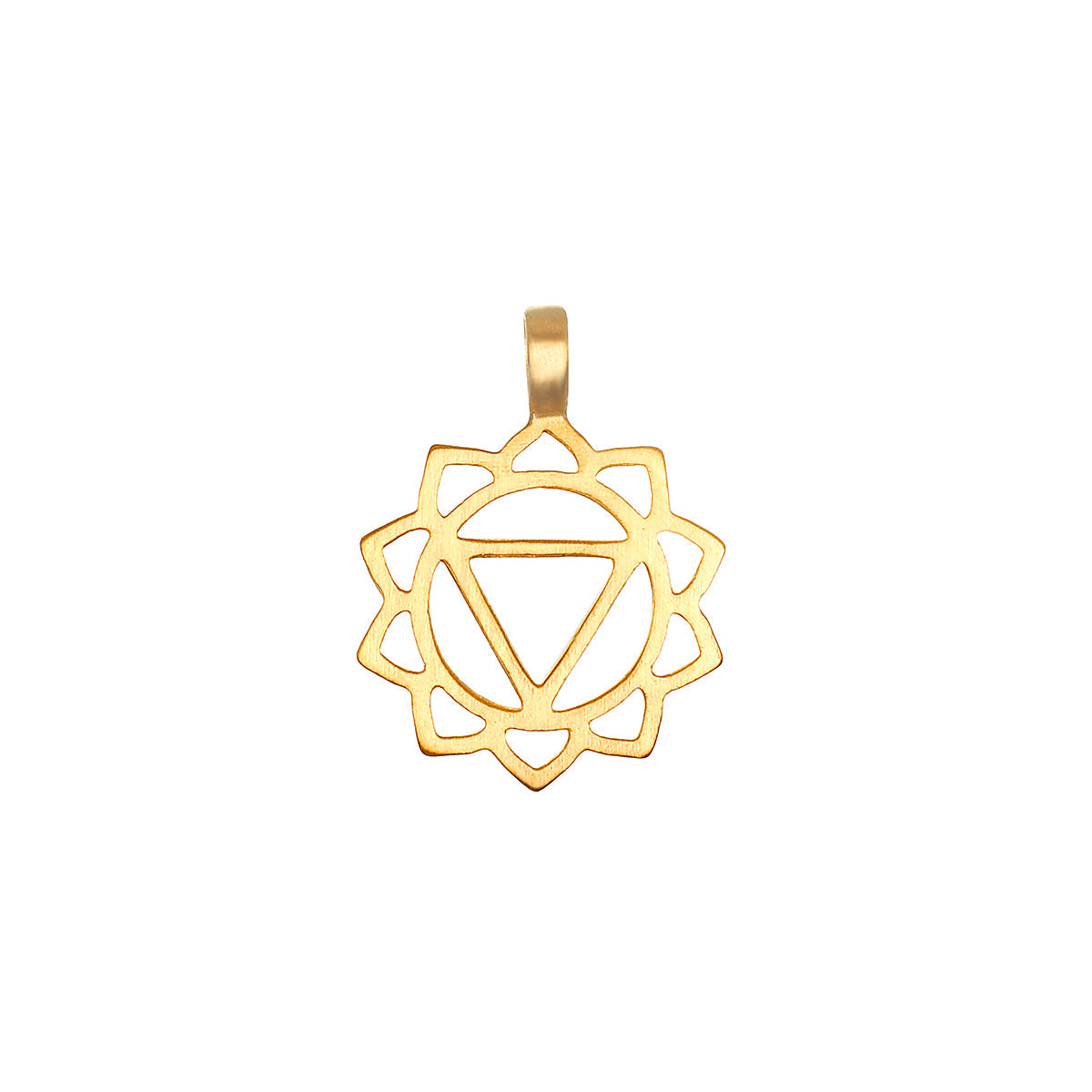 Solar Plexus Chakra Charm