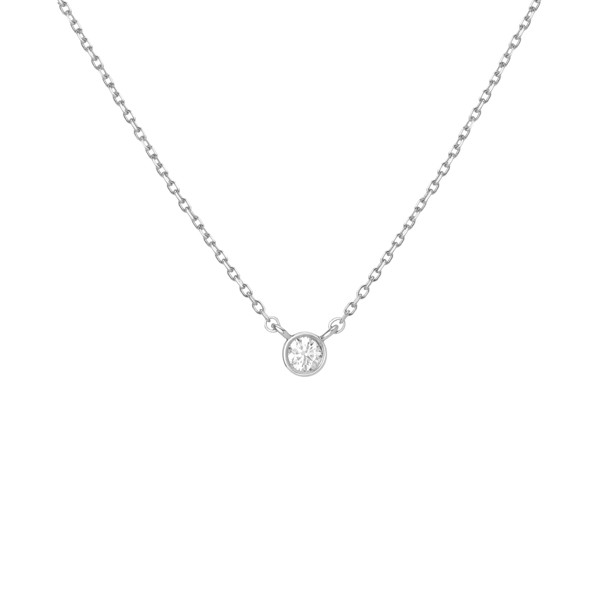 medium-diamond-bezel-necklace-in-14k-white-gold-aurate