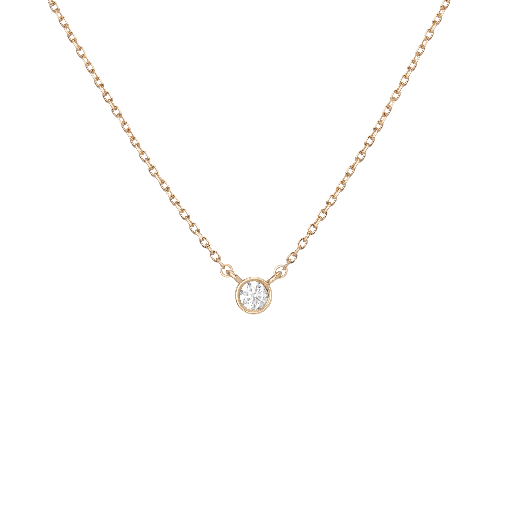 medium-diamond-bezel-necklace-in-18k-yellow-gold-aurate