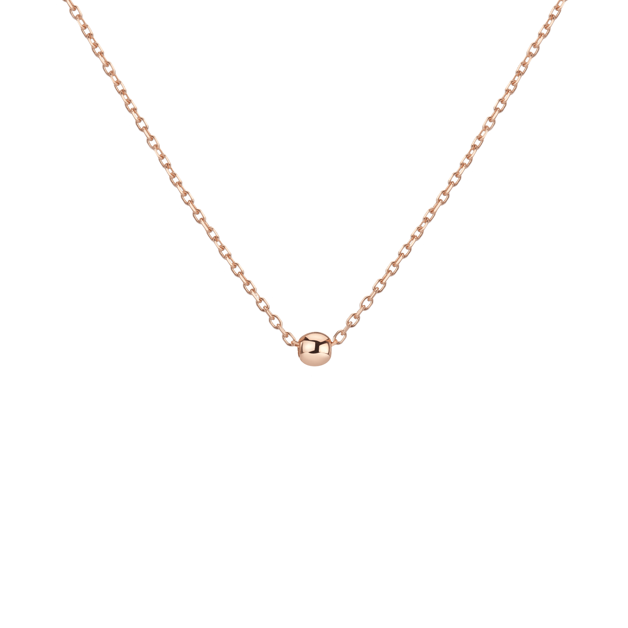 solid-gold-ball-pendant-necklace-in-14k-rose-gold-aurate