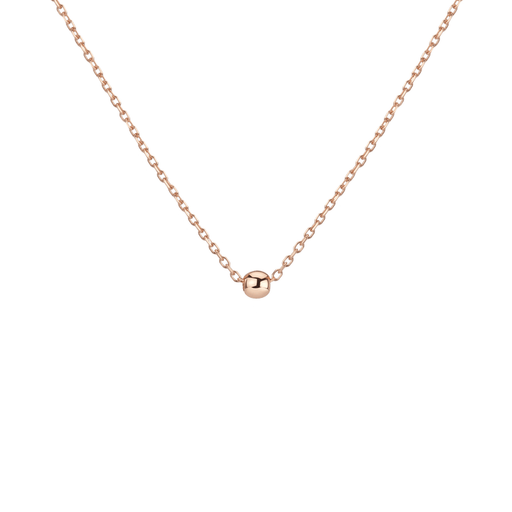 solid-gold-ball-pendant-necklace-in-14k-rose-gold-aurate