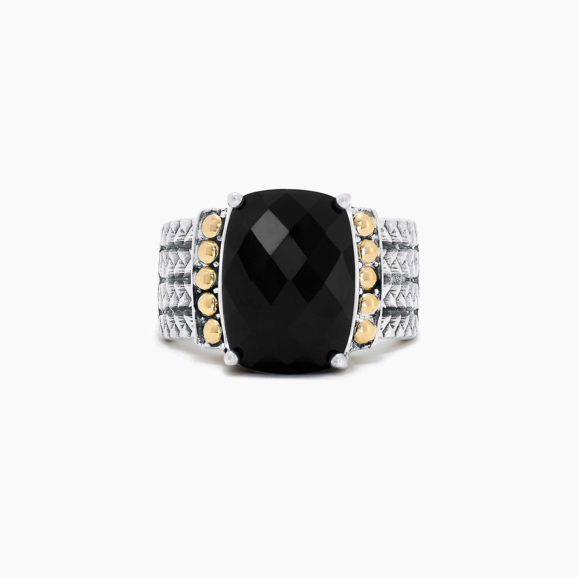 effy-925-sterling-silver-18k-yellow-gold-onyx-ring-6-00-tcw