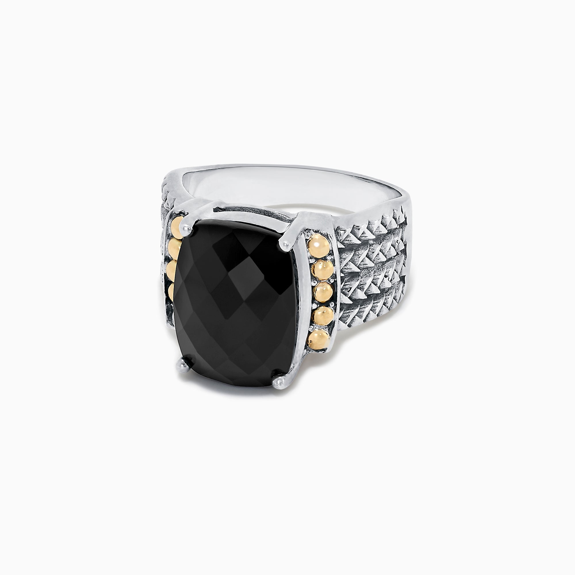 effy-925-sterling-silver-18k-yellow-gold-onyx-ring-6-00-tcw