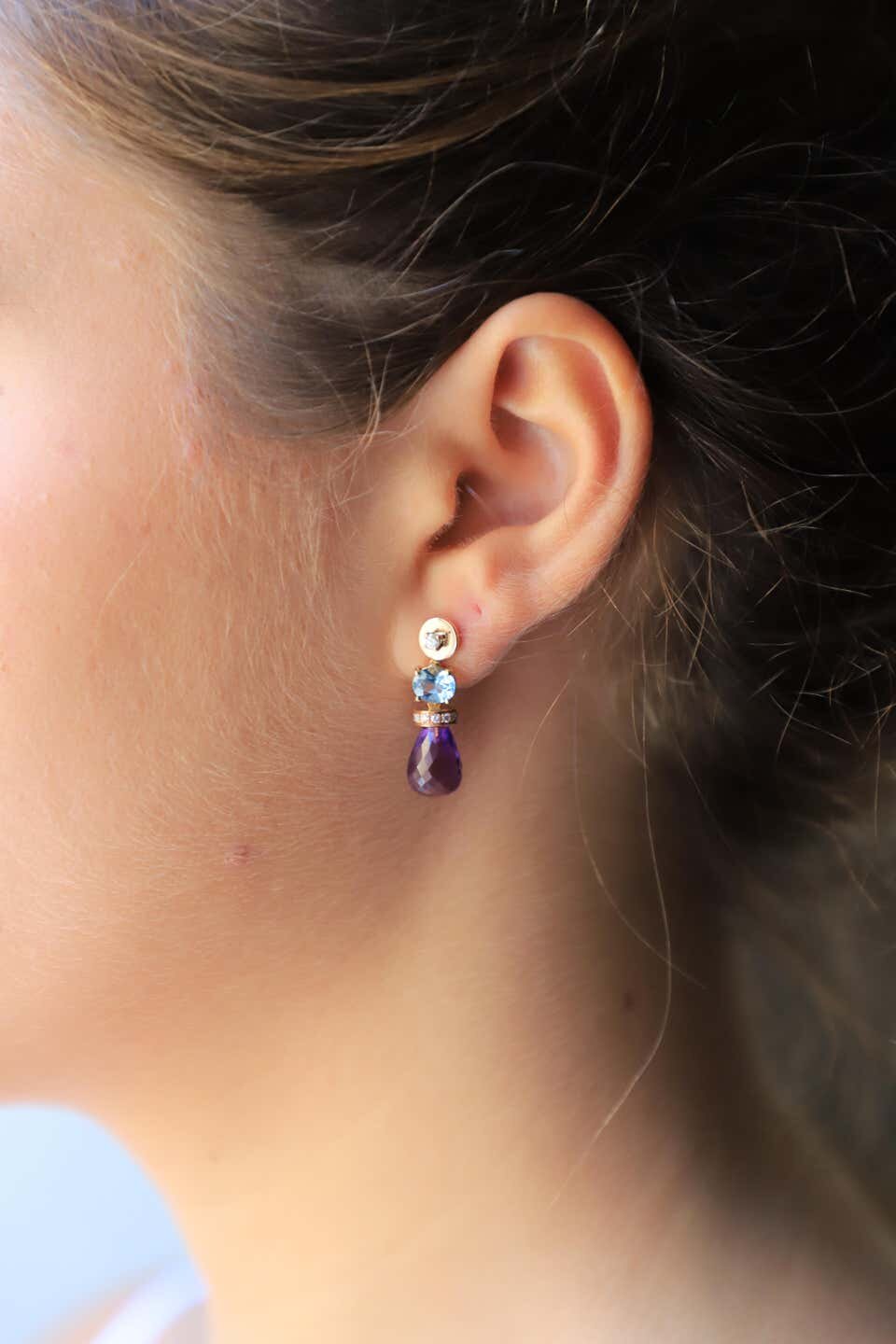 grapes-earrings