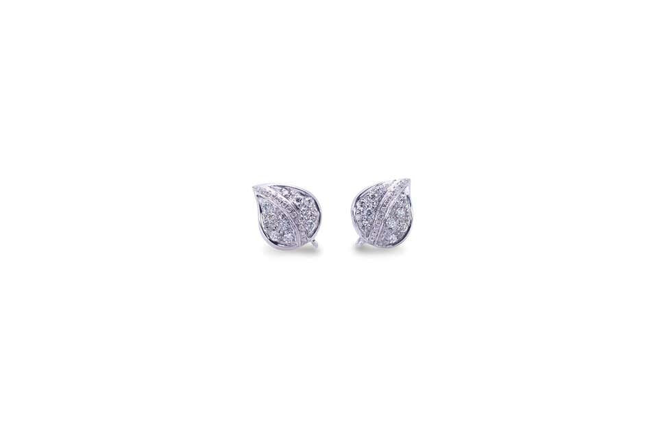 diamond-leaves-earrings