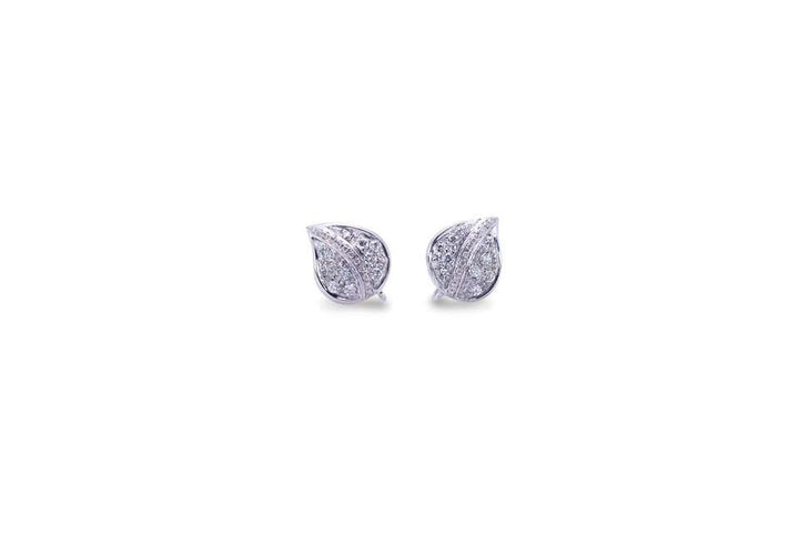 diamond-leaves-earrings