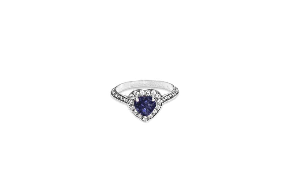 tanzanite-and-diamond-heart-ring