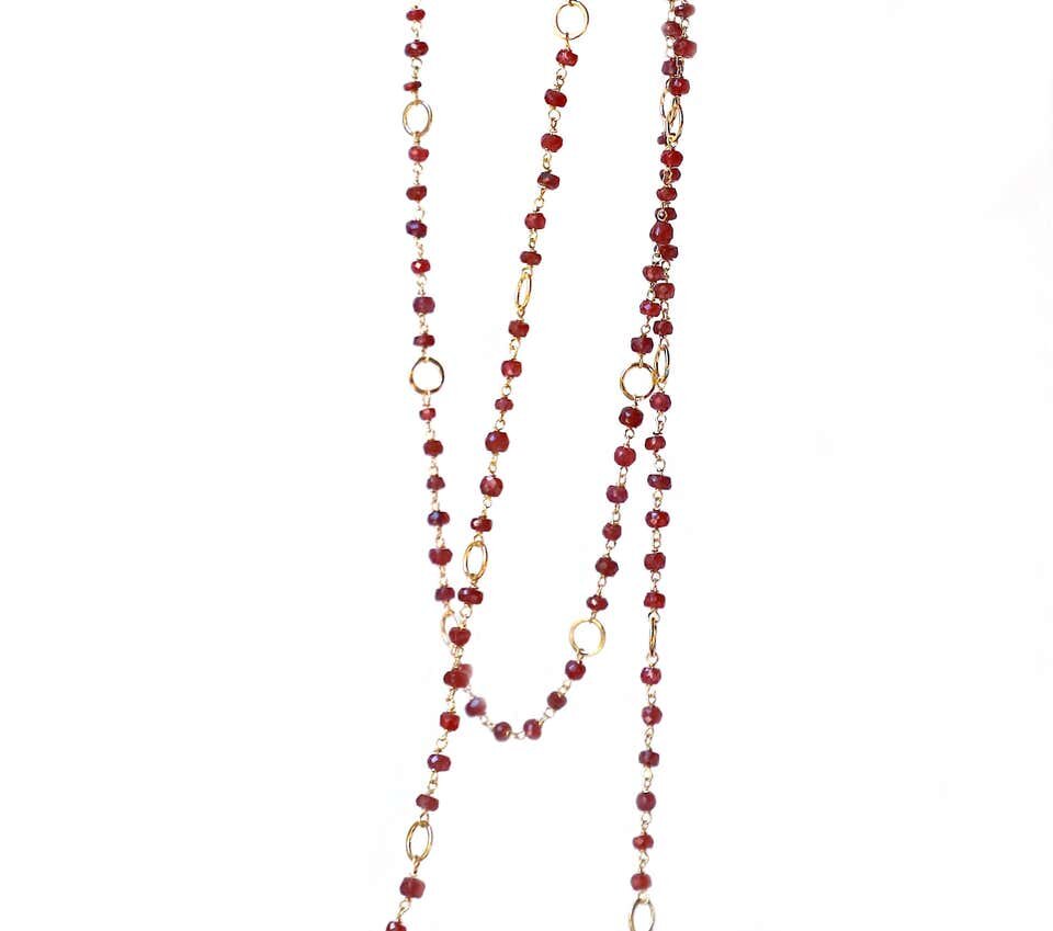 garnet-beaded-necklace