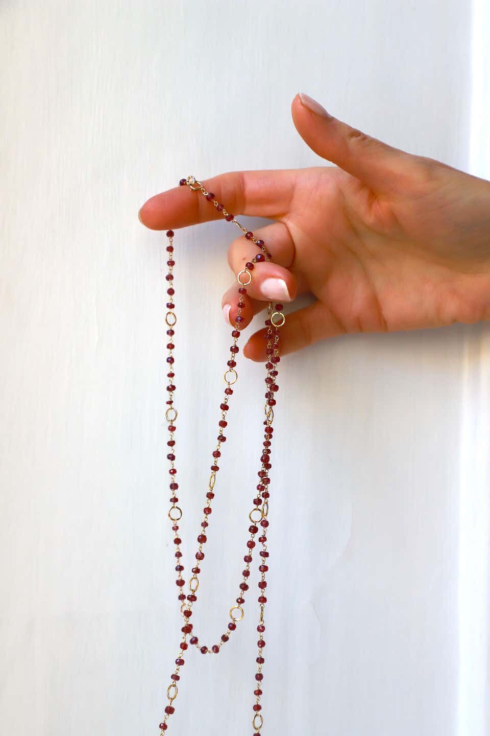 garnet-beaded-necklace