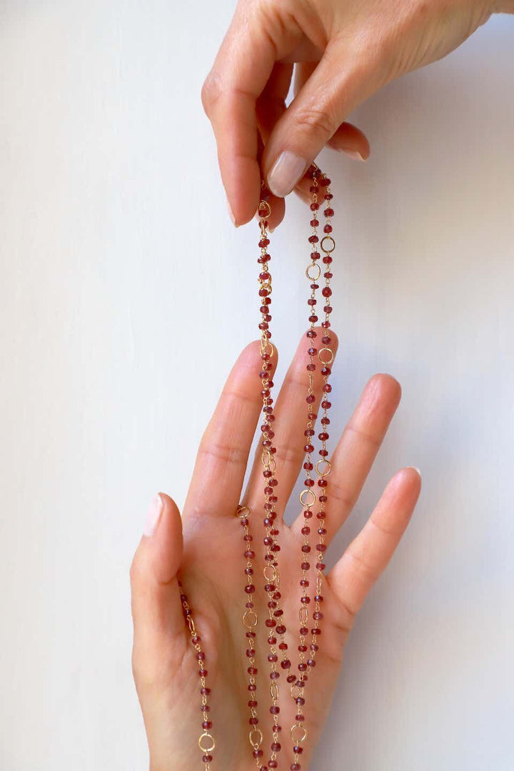 garnet-beaded-necklace