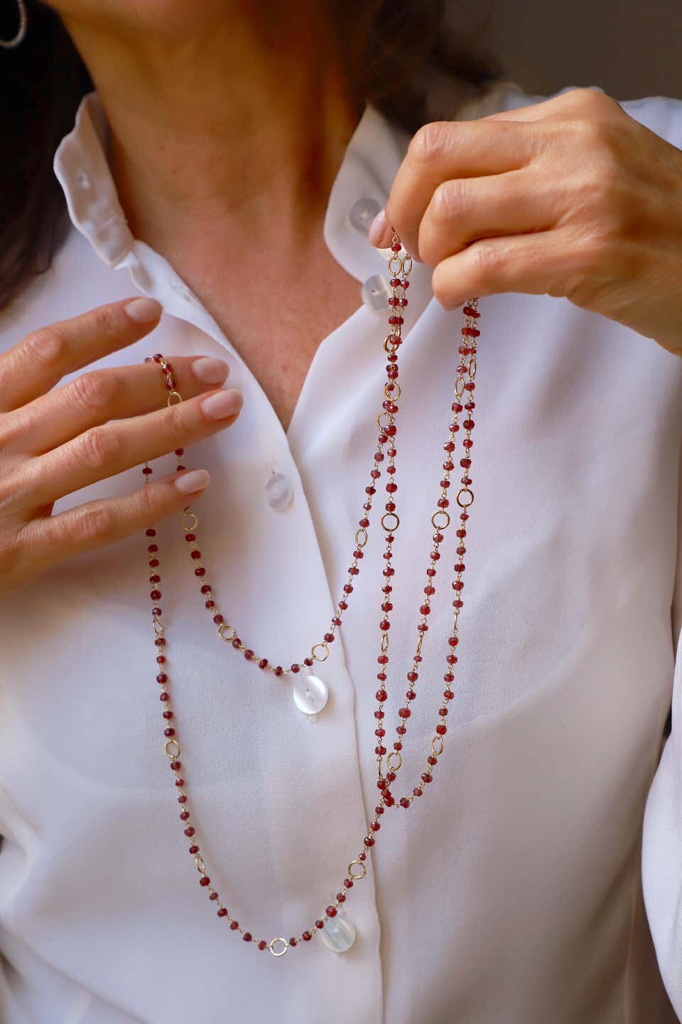 garnet-beaded-necklace