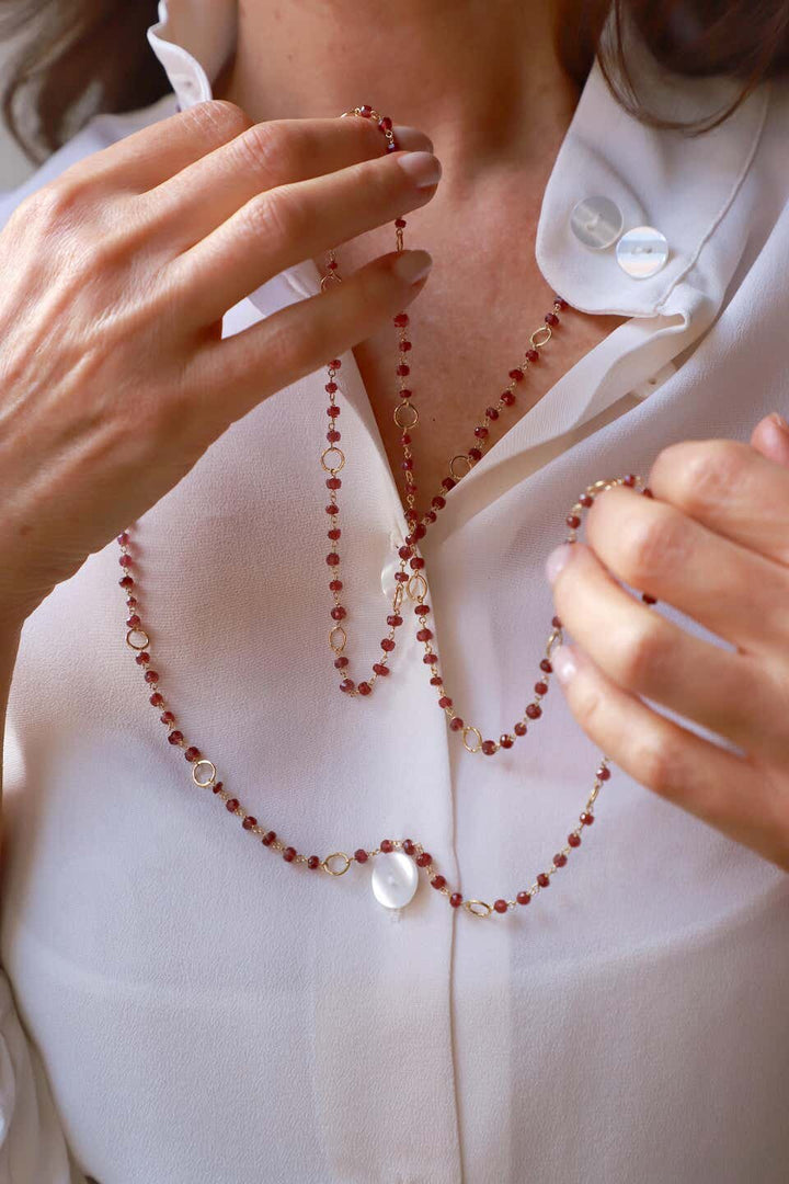 garnet-beaded-necklace