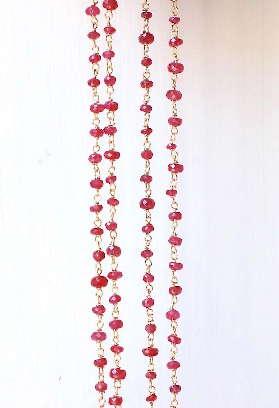 ruby-beaded-necklace