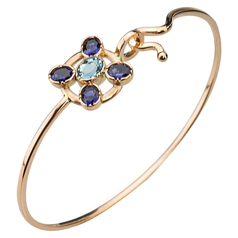 satin-yellow-gold-iolite-and-topaz-bracelet