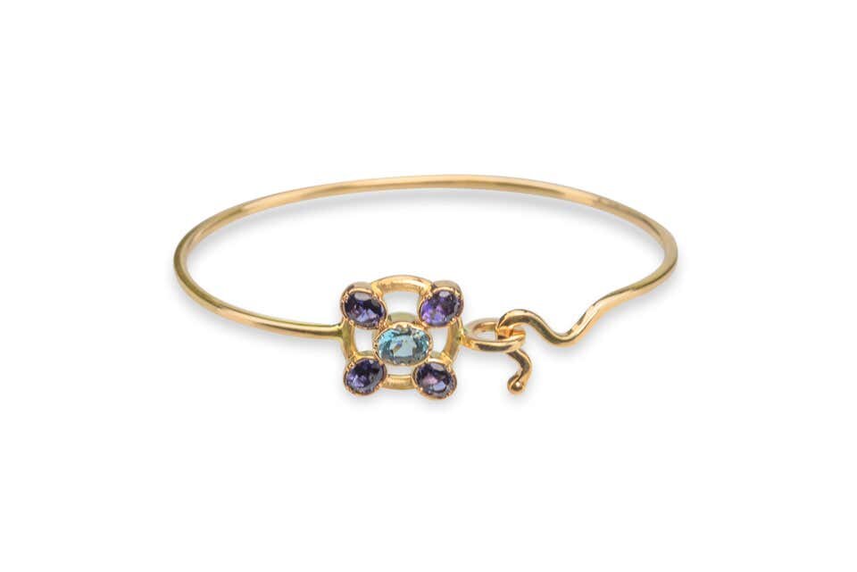 satin-yellow-gold-iolite-and-topaz-bracelet