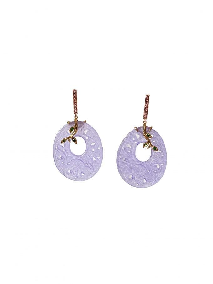 lilac-earrings