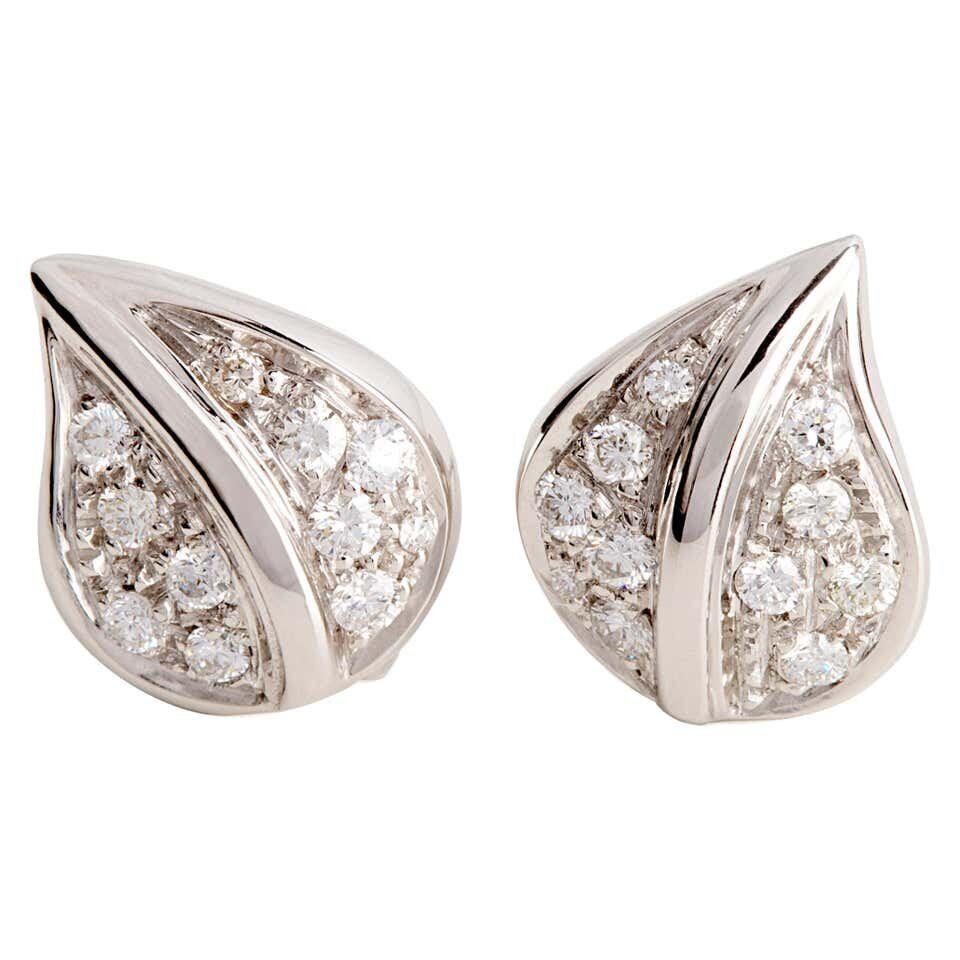 diamond-leaves-earrings