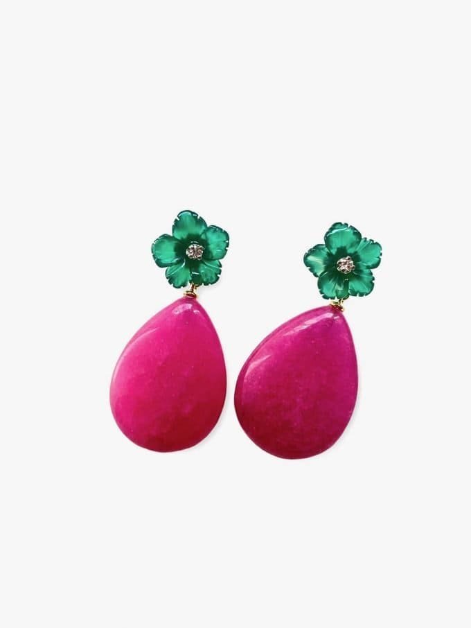 anemone-earrings