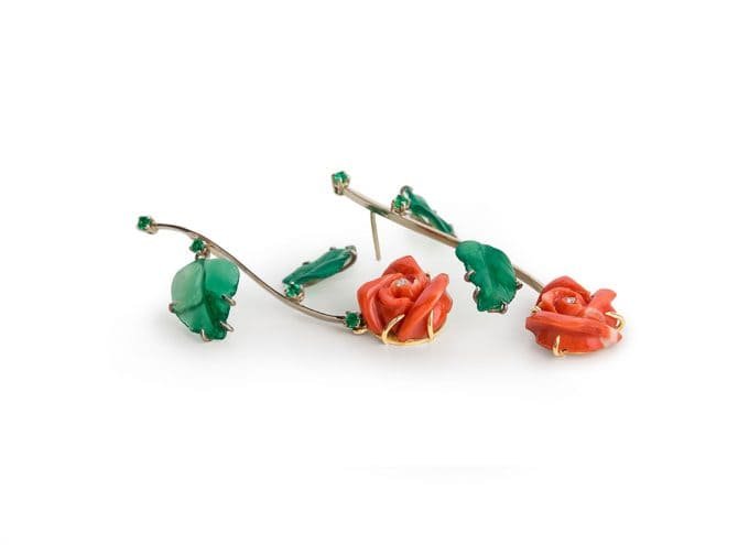 coral-rose-earrings