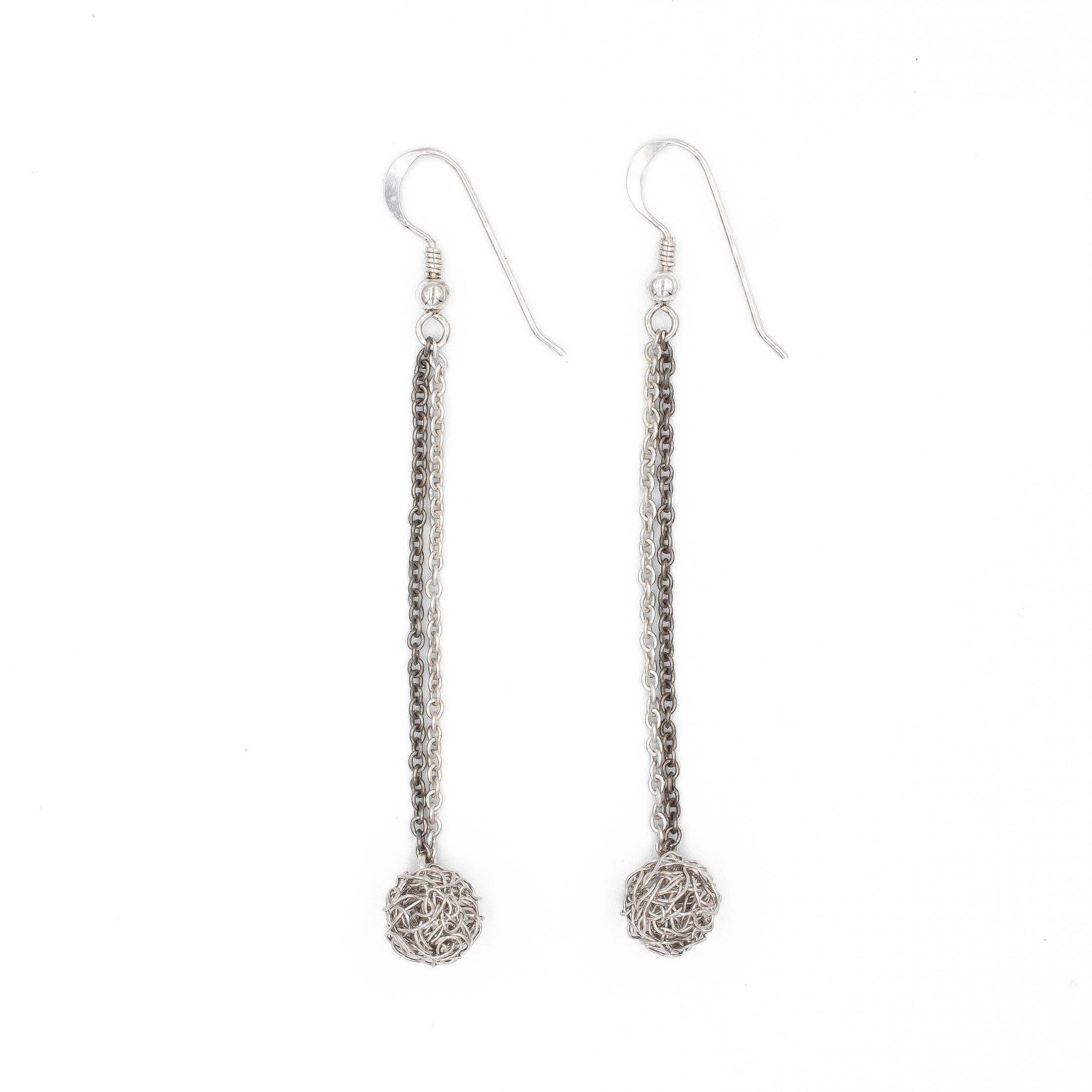 black-rhodium-and-platinum-sphere-earrings