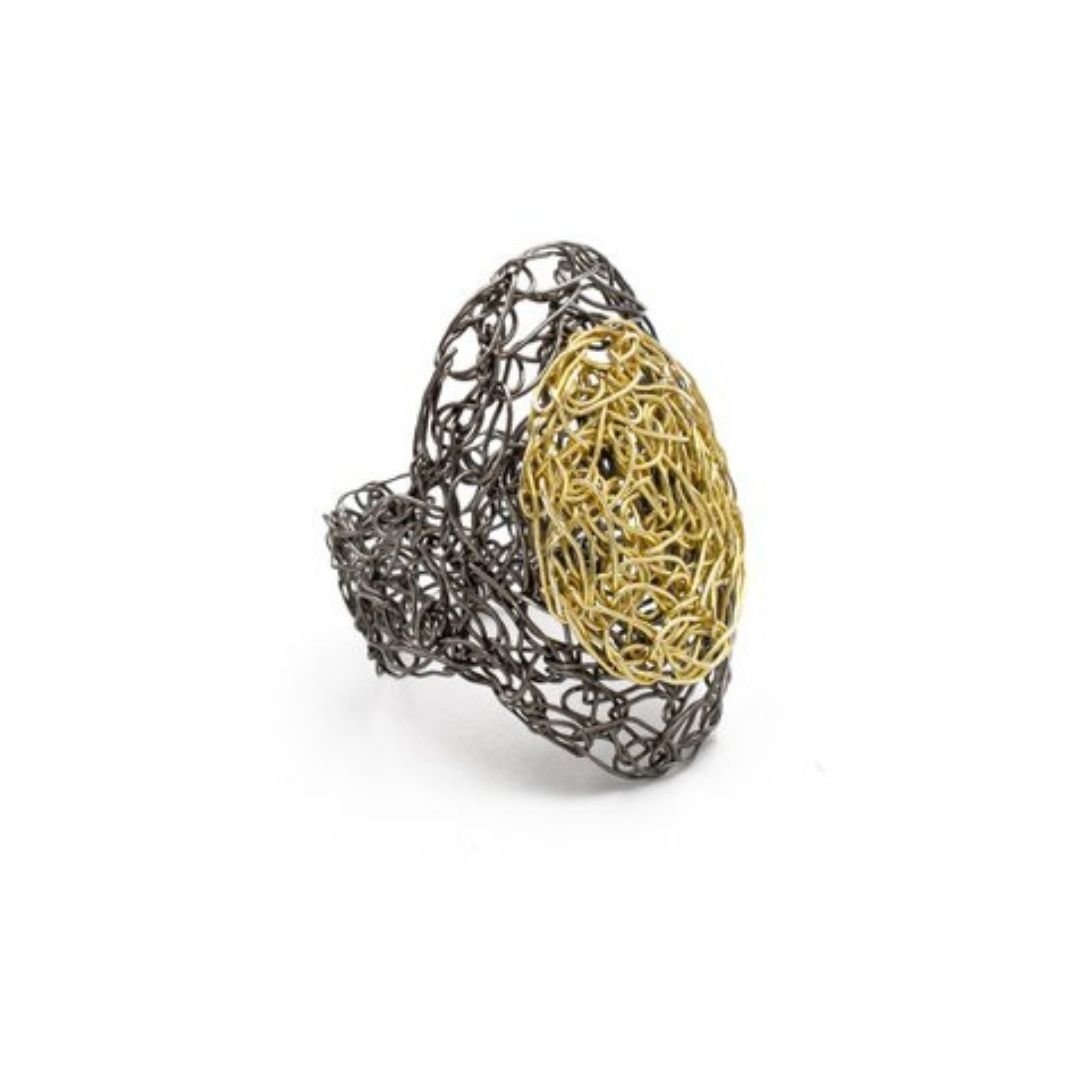 black-rhodium-and-gold-oval-ring