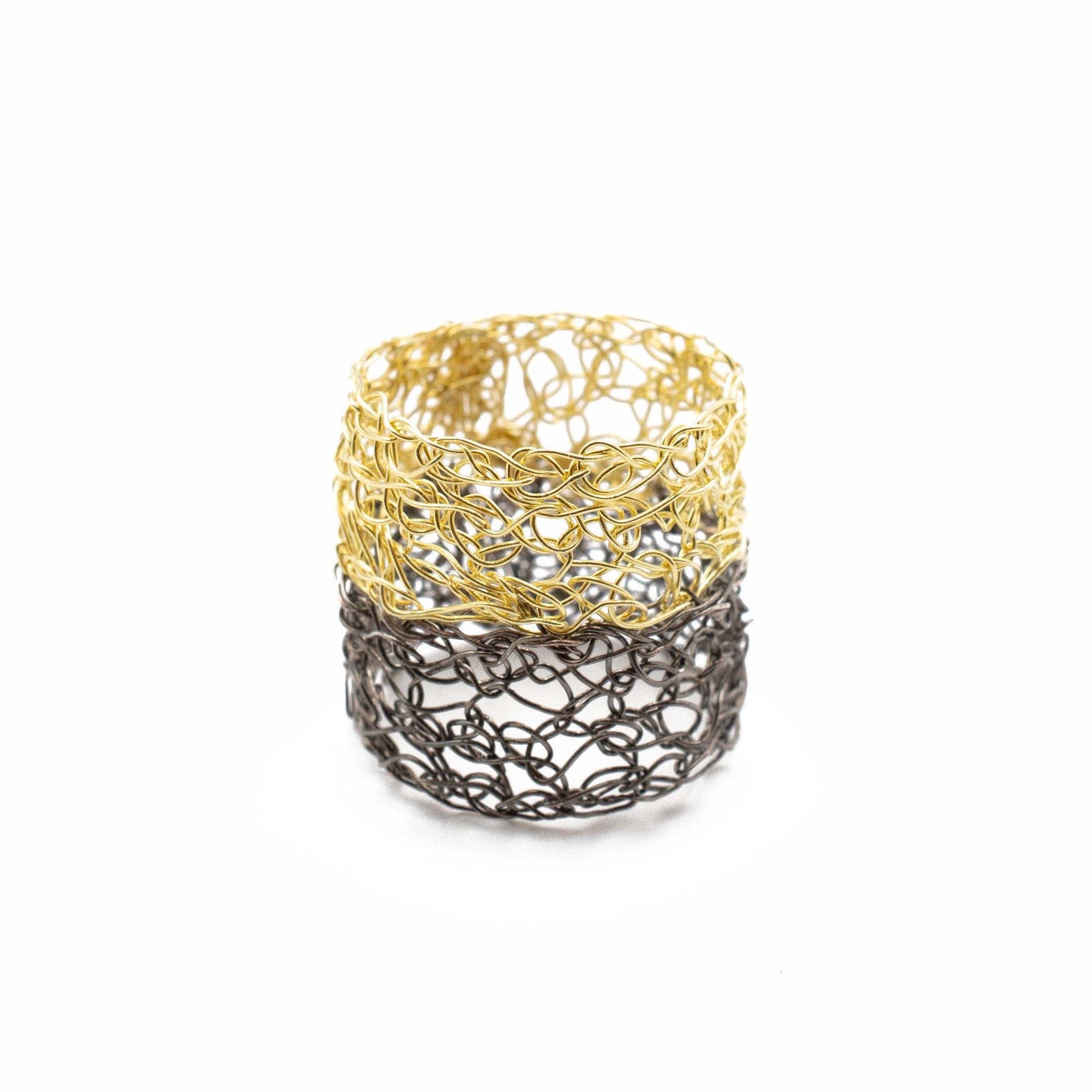 yellow-gold-and-black-rhodium-double-band-ring