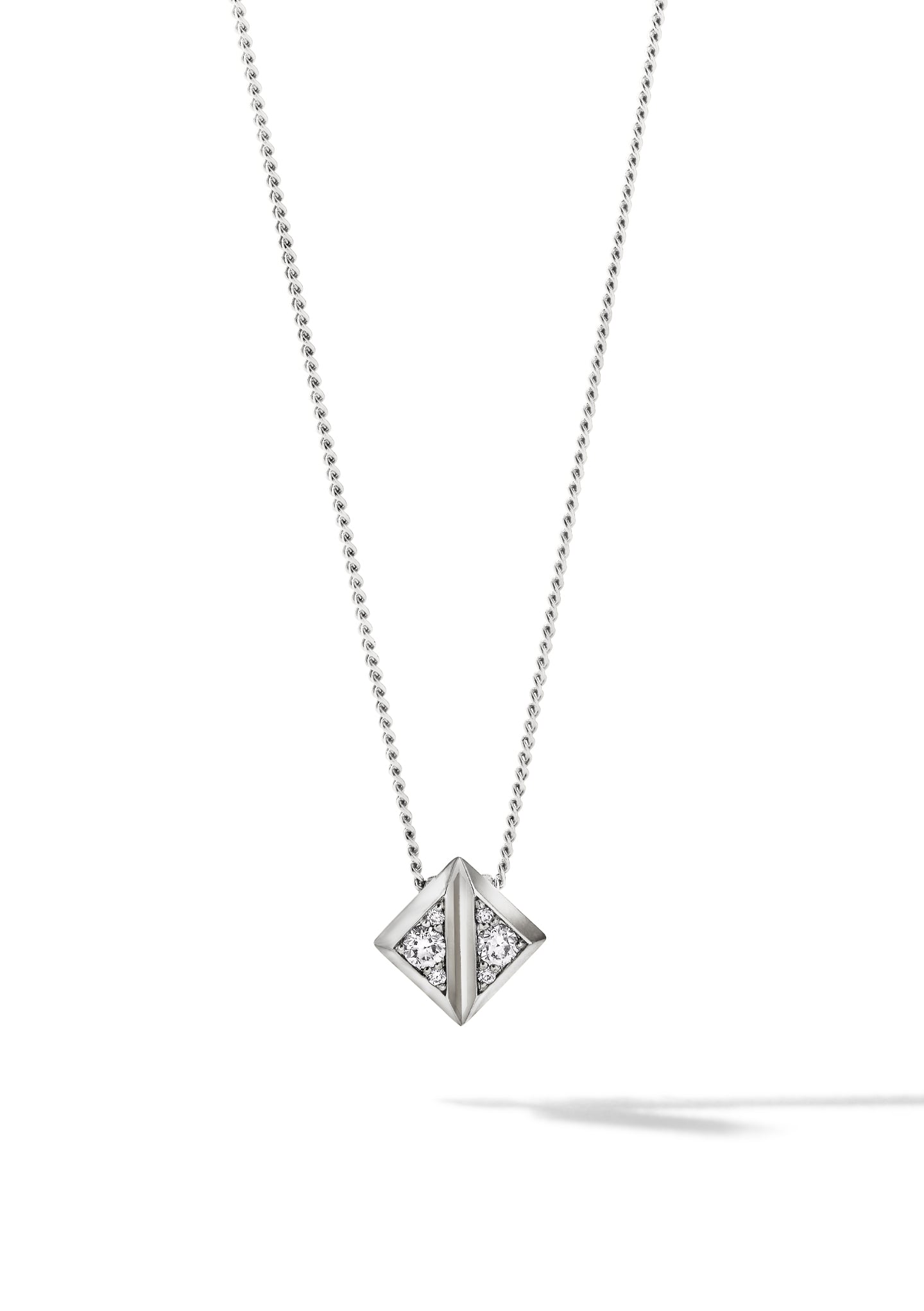 The Double Apex Pendant