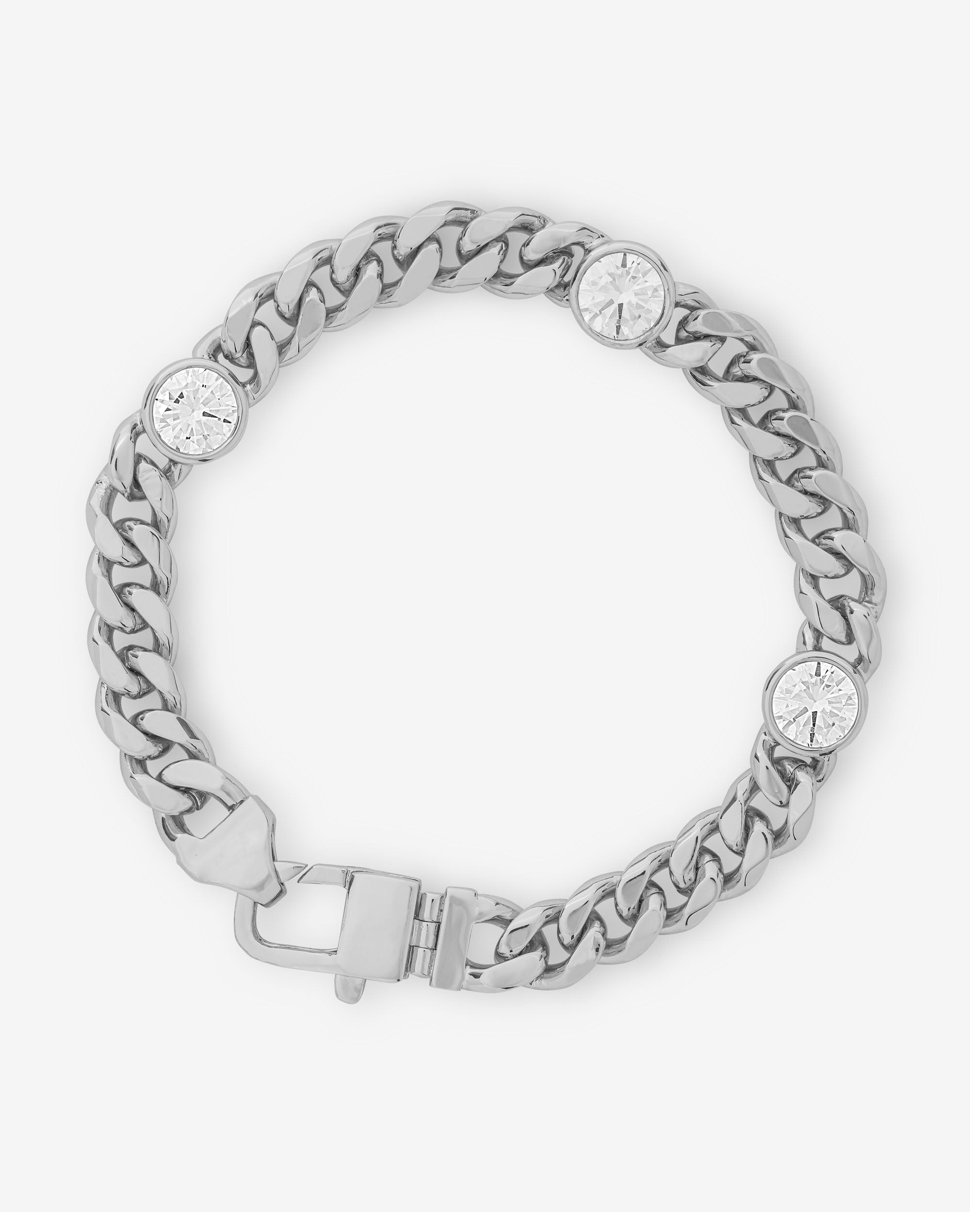 julian-triple-diamond-cuban-chain-bracelet-in-silver-and-white-diamondettes