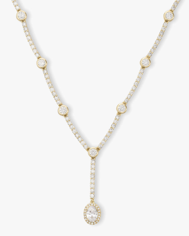 she-is-an-icon-lariat-necklace-16-inch-in-gold-and-white-diamondettes