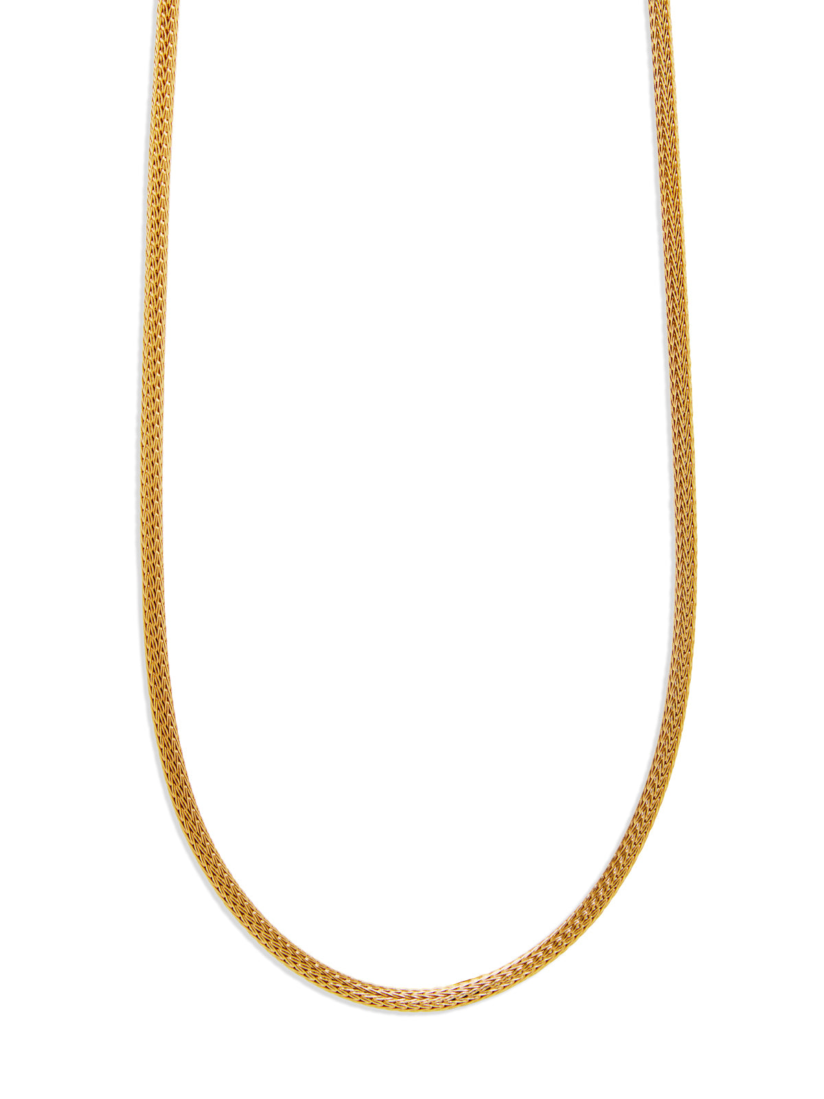 Leo Yellow Gold Chain