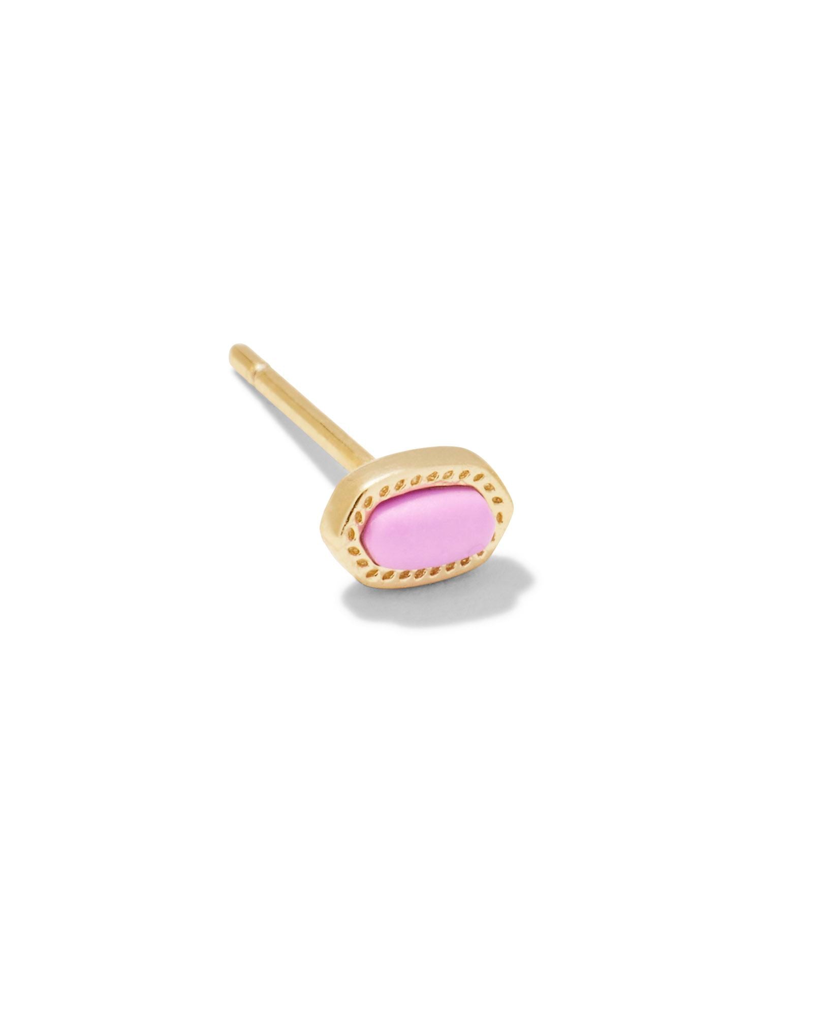 elliot-gold-single-stud-earring-in-fuchsia-swarovski