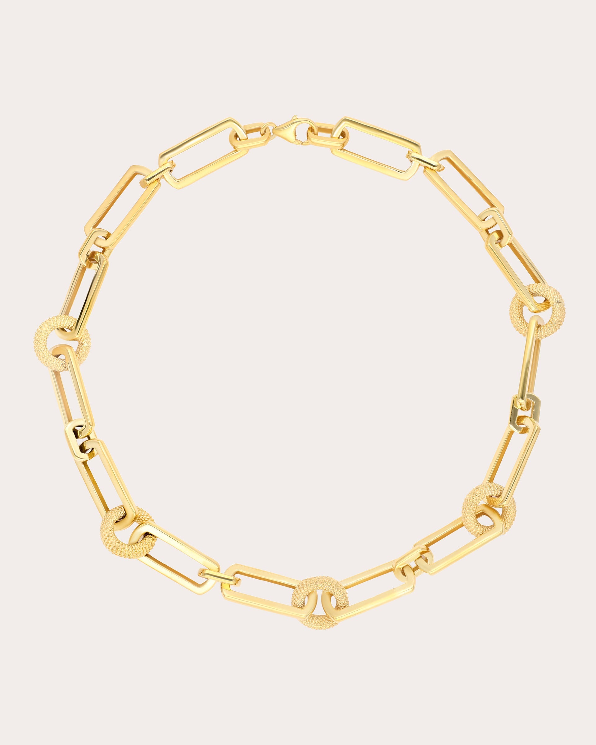 Naia 14K Gold-Plated Link Necklace