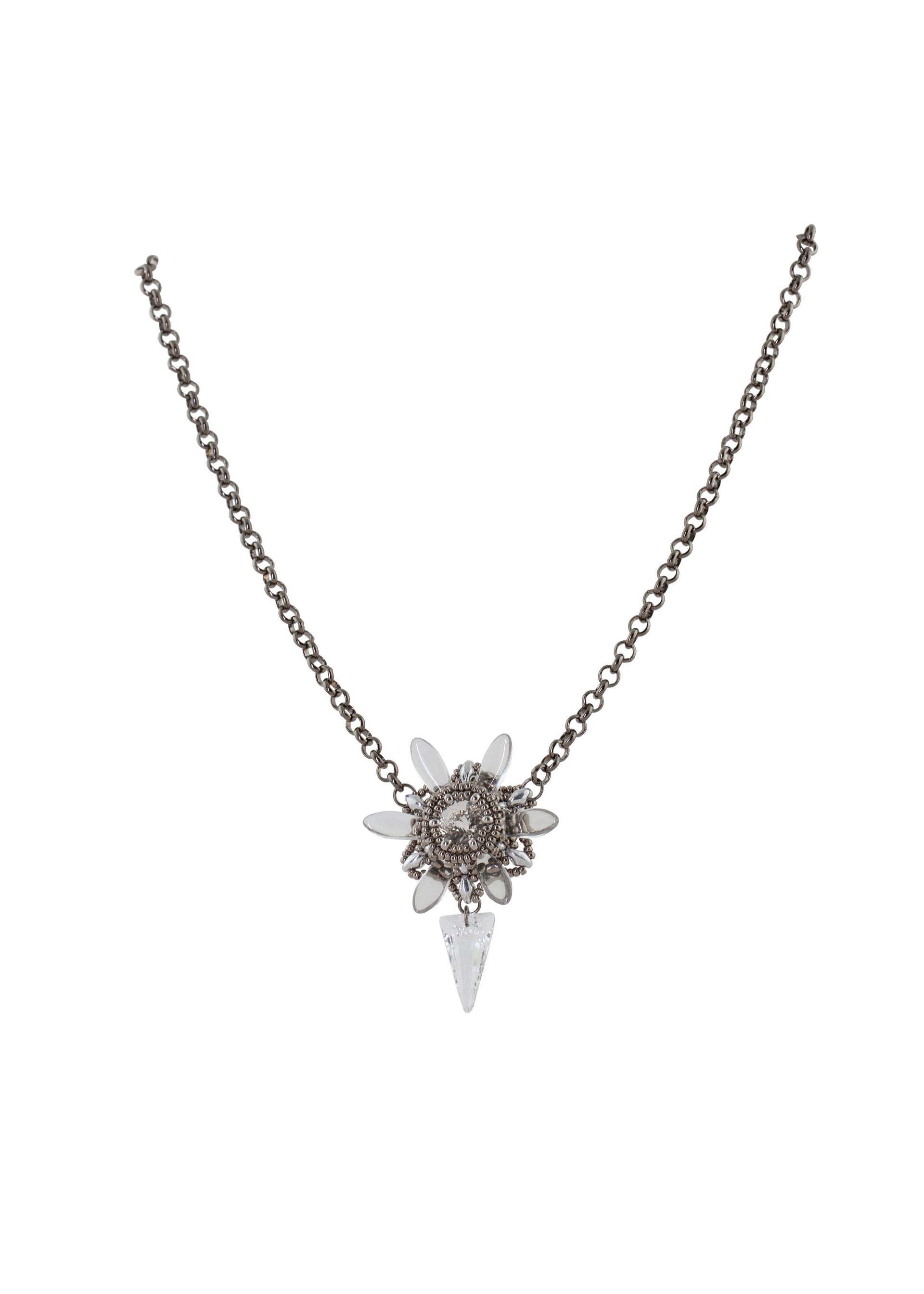 long-transparent-necklace-with-a-spiked-flower