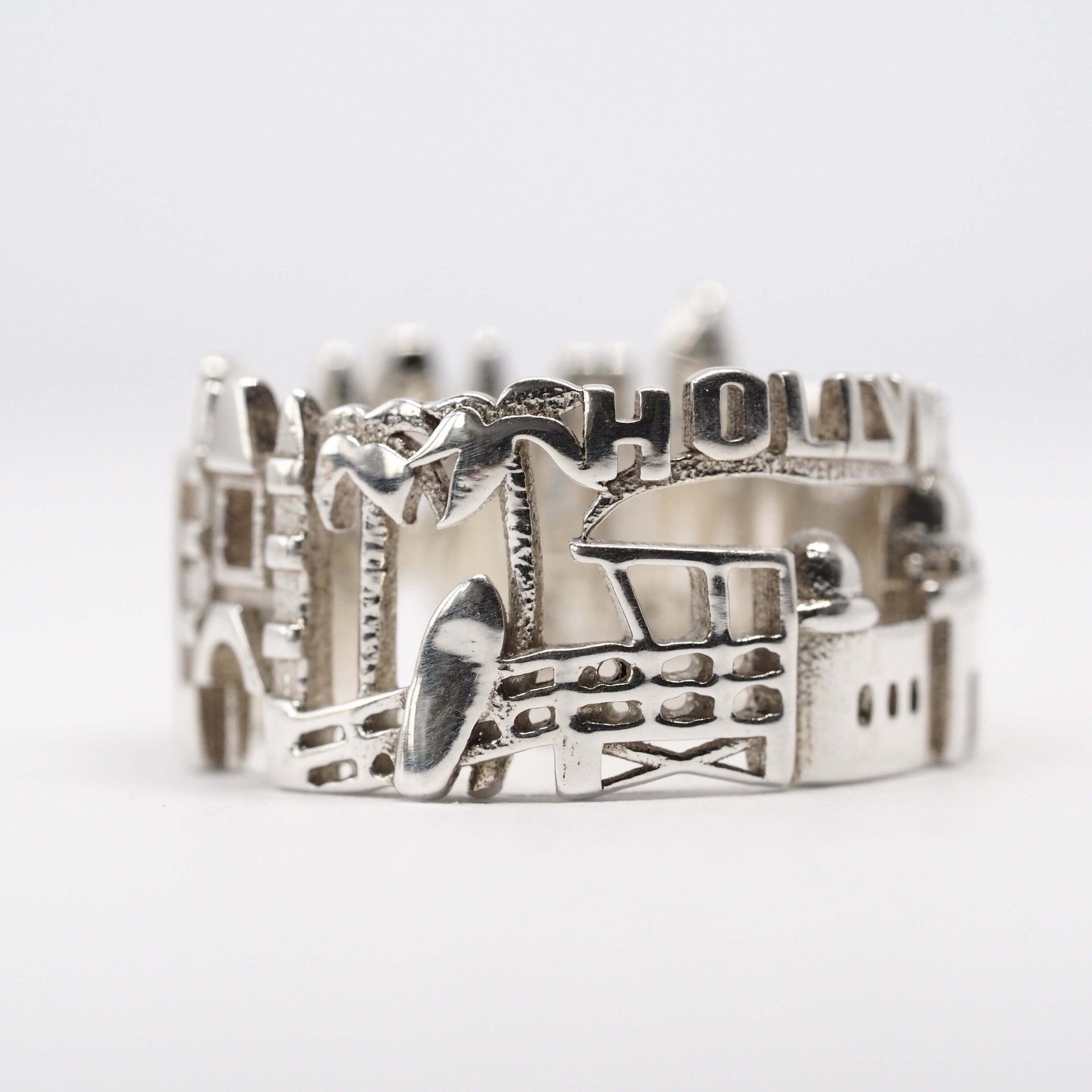 Los Angeles Cityscape Ring