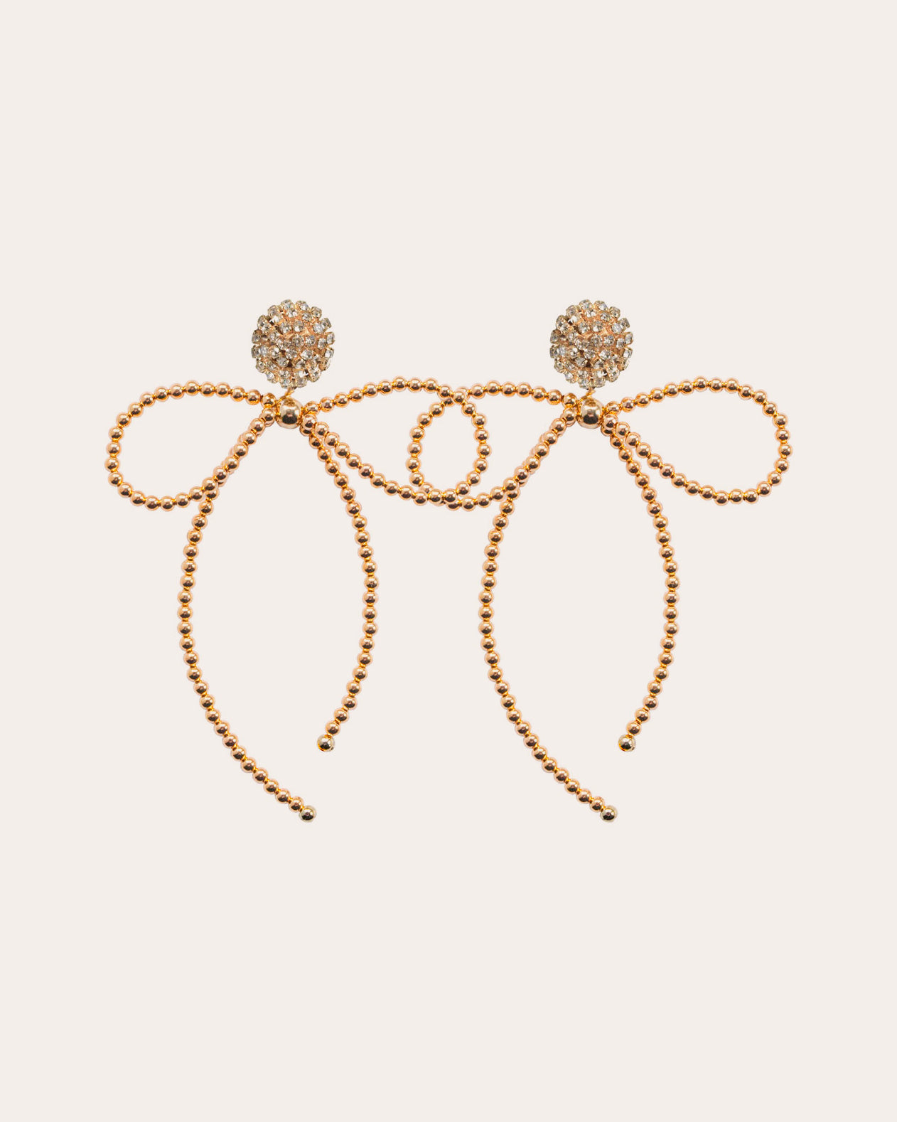 Golden Starless Lucia Drop Earrings