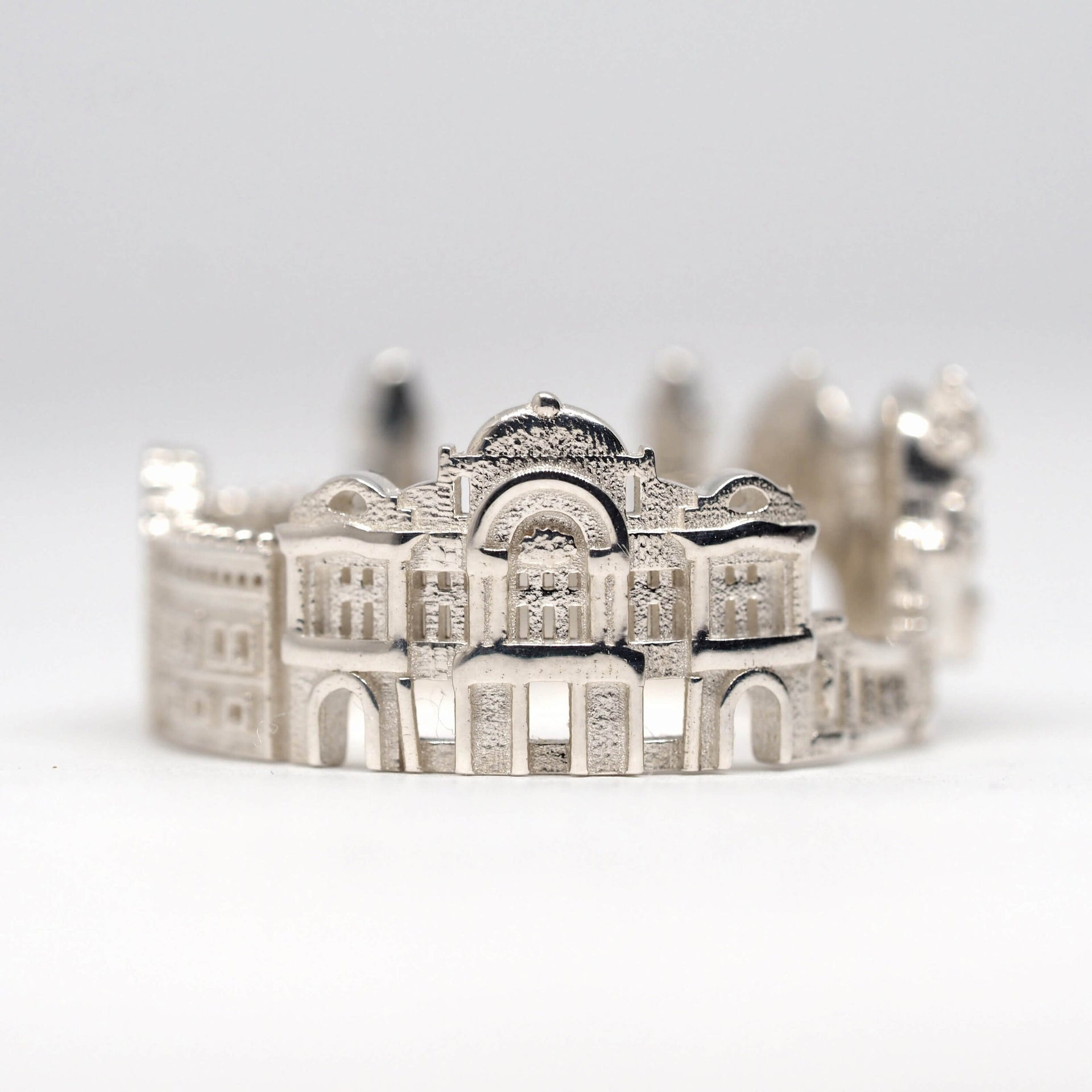 Mexico Cityscape Ring