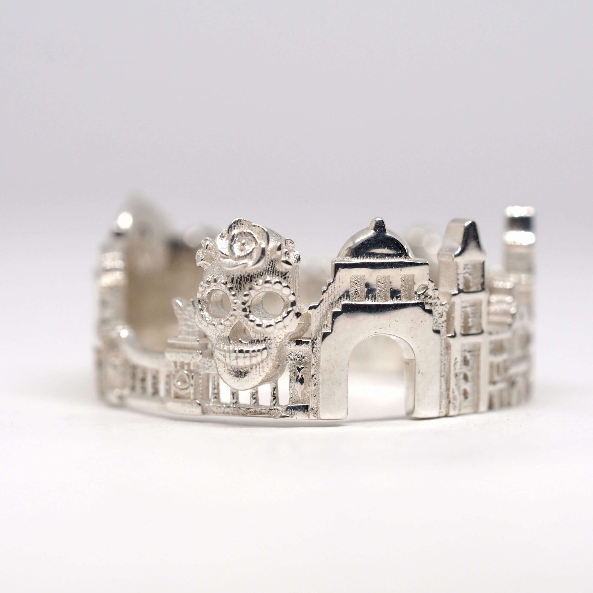 Mexico Cityscape Ring