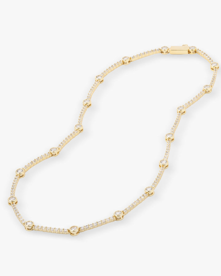 she-is-an-icon-station-necklace-16-inch-in-gold-and-white-diamondettes