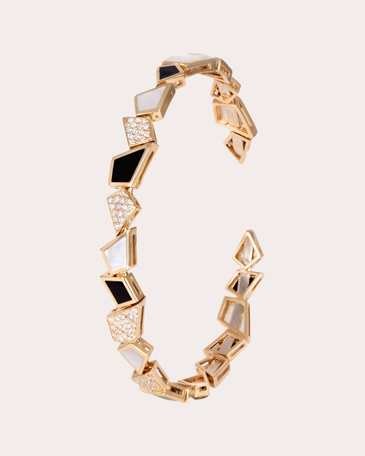 The Mini Hass Fragments Cuff