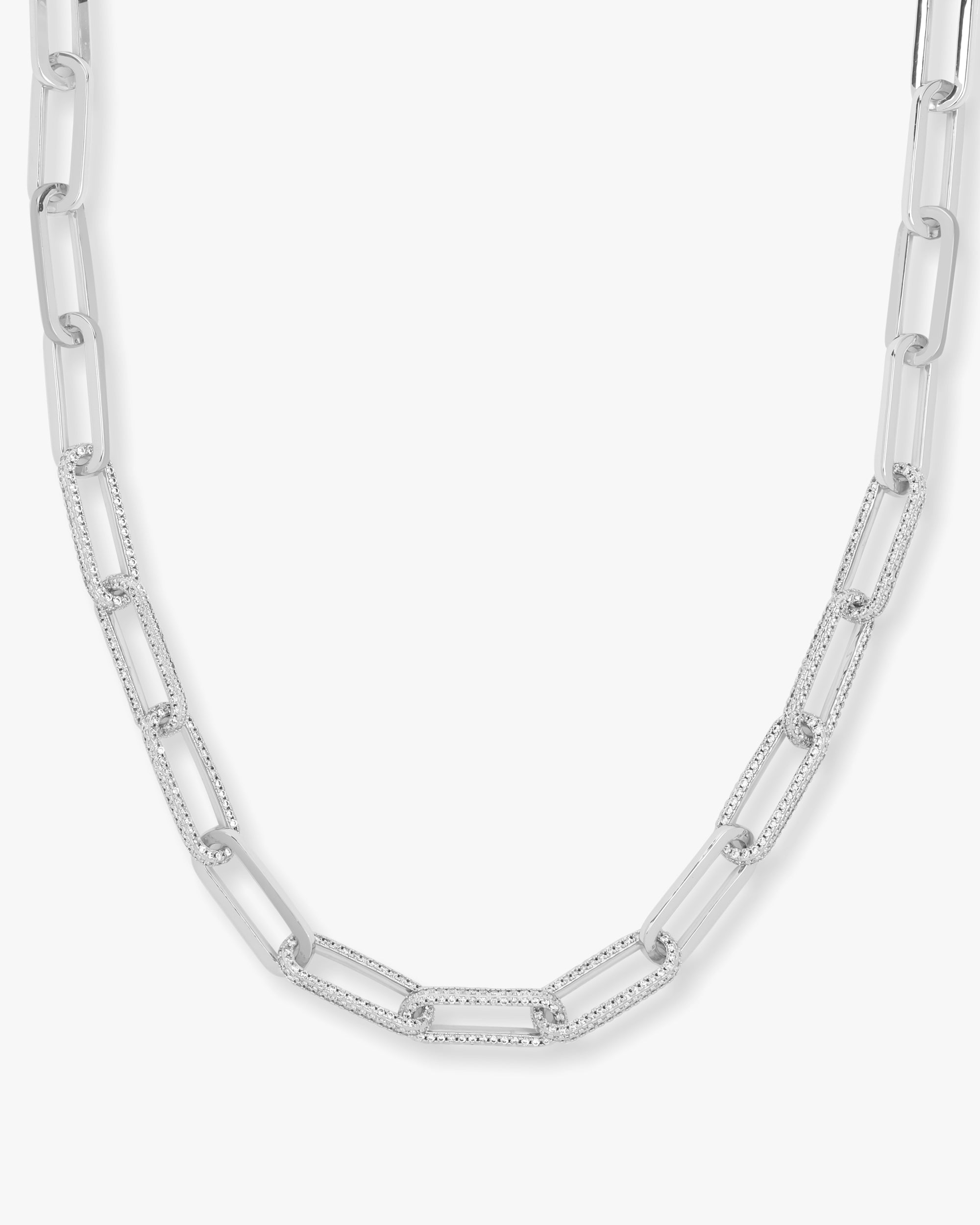 carrie-pave-chain-necklace-in-silver-and-white-diamondettes