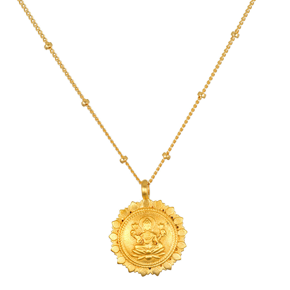 Prosperous Blessings Lakshmi Necklace