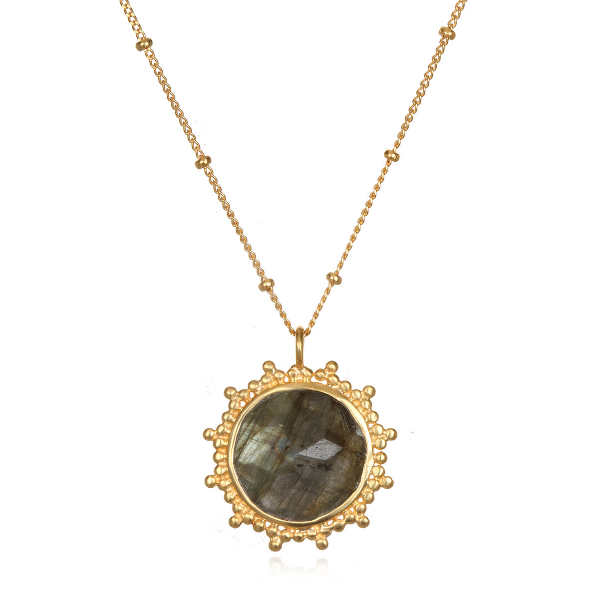 Pursue Your Truth Labradorite Necklace