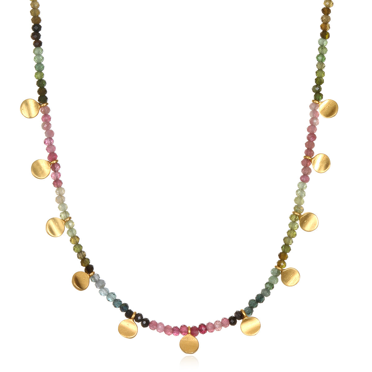 Peace & Protection Tourmaline Choker