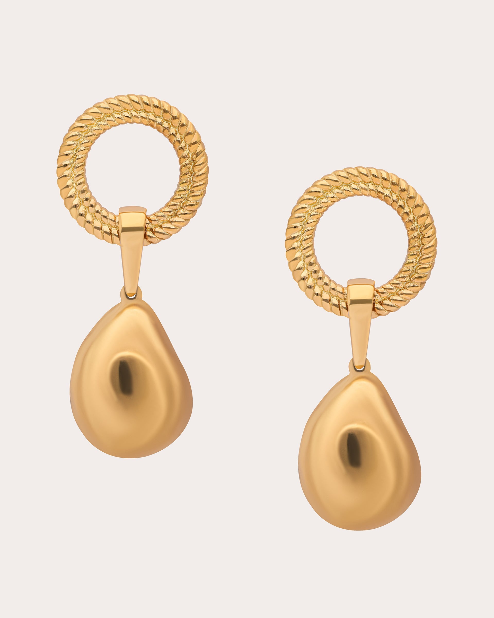 Naia 14K Gold-Plated Earrings